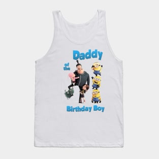 Daddy of The Birthday Boy Tank Top